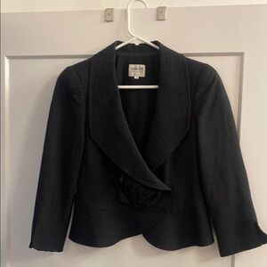 Anne Klein Black Women's Jacket